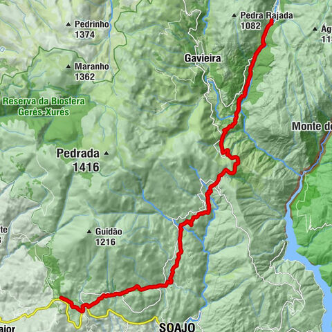 Soajo - Capela de Nosso Senhor da Paz - Capela do Espírito Santo - Gavieira