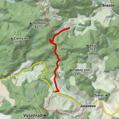 Vyšehradské sedlo
