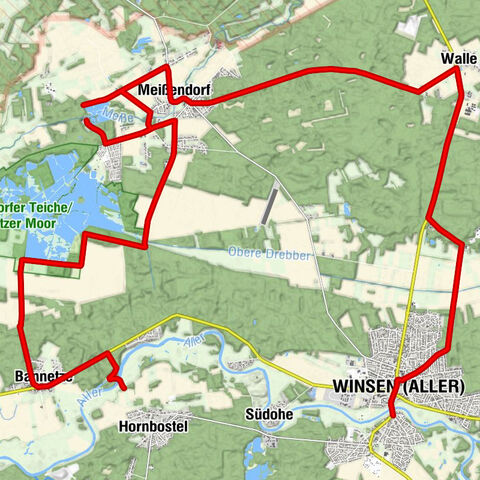 Winsen (Aller) - Bannetze - Südwinsen