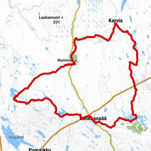 Kankaanpää - Neste Kankaanpää - Siikainen - Siikaisten helluntaiseurakunta