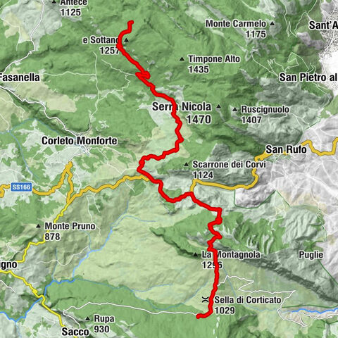 Rifugio Corcomone - Sacco - Rifugio Motola - soc. coop. ArcheoArte