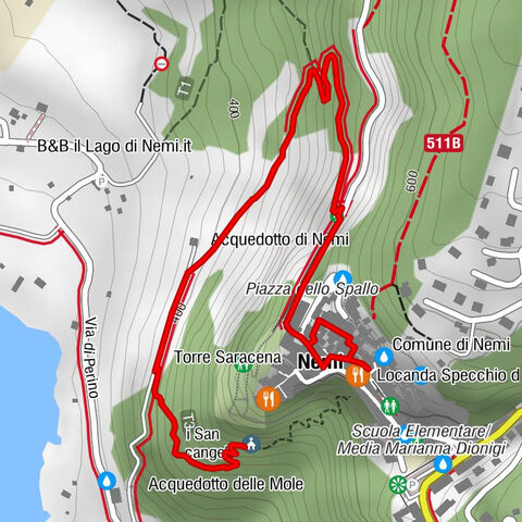 Sala Parrocchiale Padre Giuseppe Melchionna Mercedario - Eremo di San Michele Arcangelo - Terrazza Panoramica sul Lago di Nemi - Parrocchia Santa Maria del Pozzo