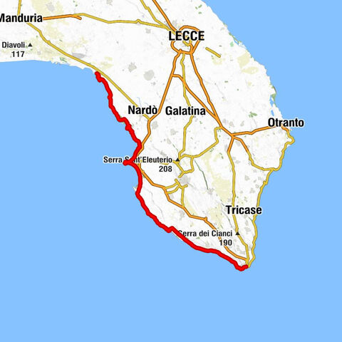 Taxi Boat da Cinzia e Lupo di Mare - Chiesa di San Francesco d'Assisi - Chiesa di San Domenico al Rosario - Santa Maria di Leuca