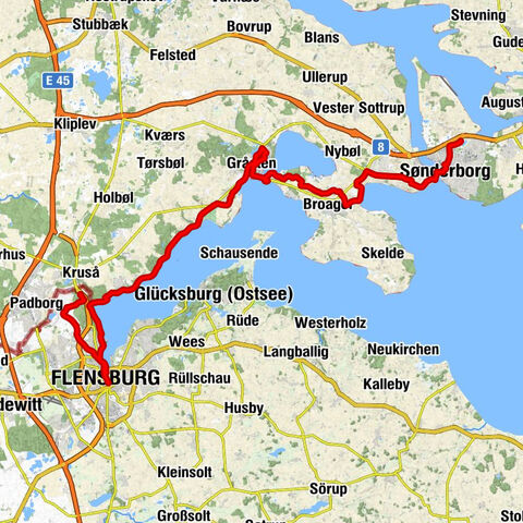 Kapelle Niehuus - Sankt Petri - Sankt Marie Kirke - Scandic Restaurant