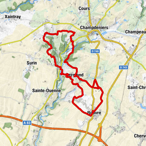 Germond - Rouvre - Breilbon - Église Saint-Médard-de-Germond