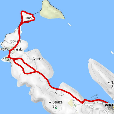 Verunić - Momi Beach Bar - Trgovišće - Veli Rat