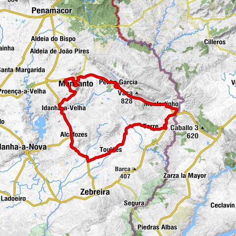 Idanha-a-Velha - Capela de São Sebastião - Capela de Santo António - Igreja da Misericórdia de Monsanto