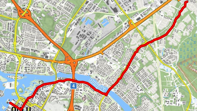 Pokkinen - Ydinkeskusta - Oulu