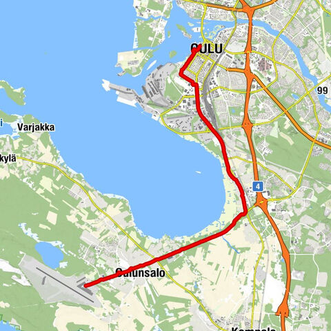 Pokkinen - Oulu - Oulunsalo