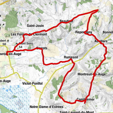 Église Saint-Denis - Église Saint-Martin - Mont Sens - L'Authentic