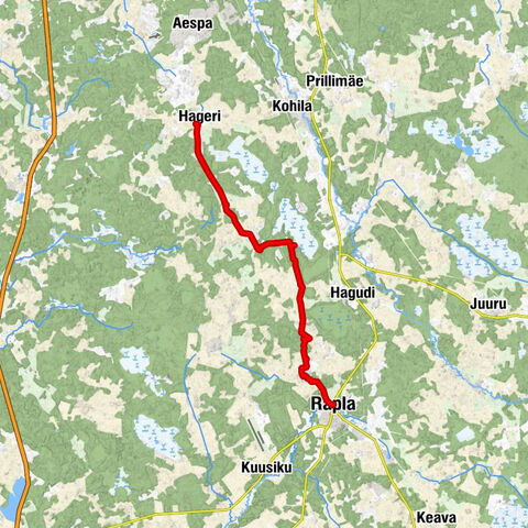 Hageri kirik - Hageri - Rapla - Rapla Maarja-Magdaleena kirik