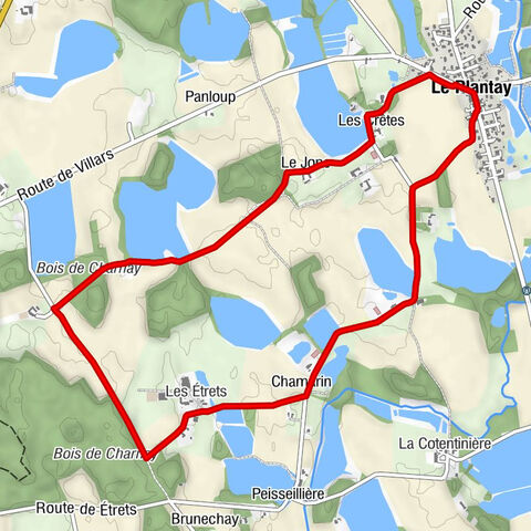 Le Plantay - Les Crêtes - Les Étrets - Église Saint-Pierre du Plantay