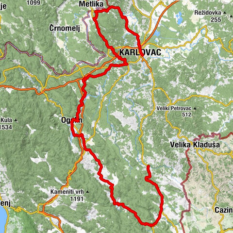 Buk - Saborna crkva Vavedenja Presvete Bogorodice - crkva Uzvišenja Blažene Djevice Marije - Karlovac