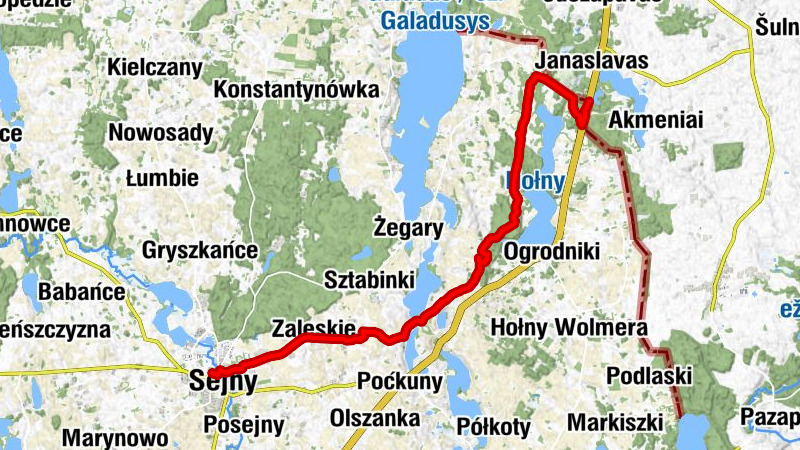 Dusznica - Kalwiszki - Sejny - Bazylika Kolegiacka Nawiedzenia Najświętszej Maryi Panny