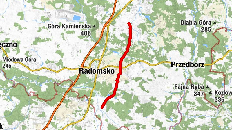 pw. Najświętszego Serca Pana Jezusa - Galaxy - kościół pw. św. Szymona i św. Judy Tadeusza - Gidle
