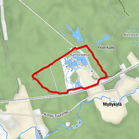 Töysä - Myllykylä