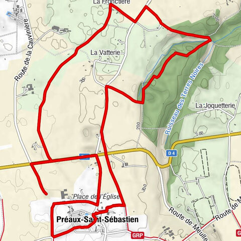 Église Saint-Sébastien - Préaux-Saint-Sébastien - La Fronctière