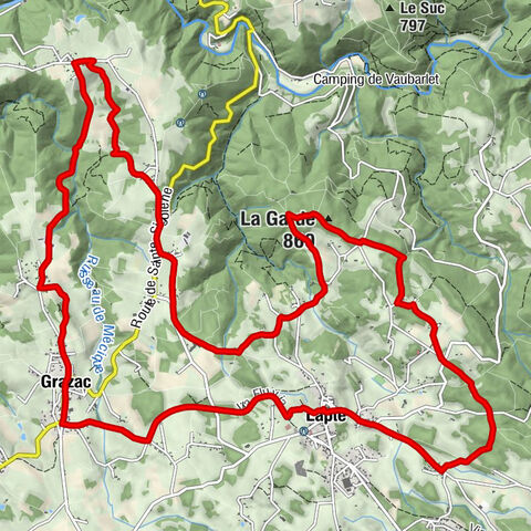 Église Saint-Pierre - La Garde - Grazac - La Passerelle