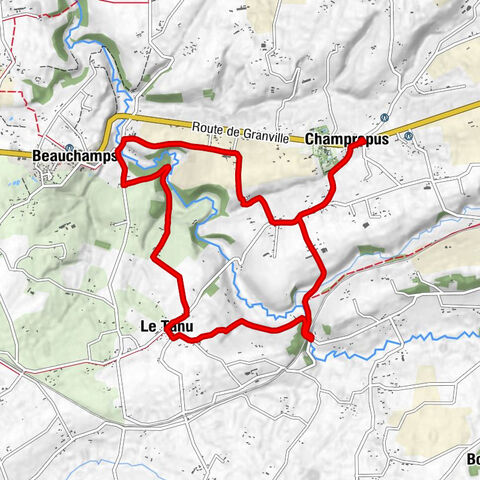 Église Saint-Jean-Baptiste - Champrepus - Le Val d'Airou - Église Notre-Dame