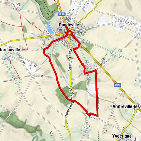 Doudeville - Le P'Tit Gourmet - Église Notre-Dame de l'Assomption - Bosc Malterre