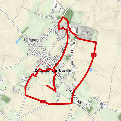 Criquetot-sur-Ouville - La Petite Lourdes - Église Saint-Martin