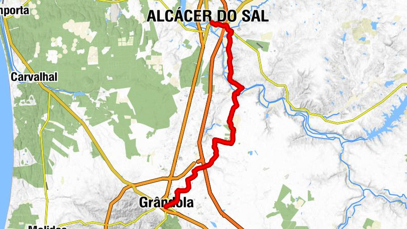 Igreja Matriz de Grândola - Grândola - Igreja de Nossa Senhora do Monte - Alcácer do Sal