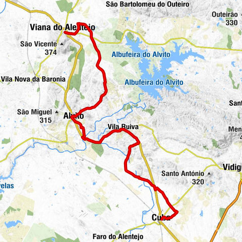 Cuba - Ermida de Nossa Senhora da Represa - Ermida de Nossa Senhora da Graça - Viana do Alentejo