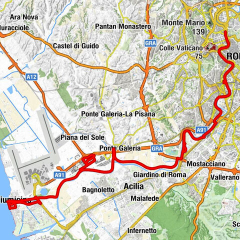 Unione Italiana delle Chiese Cristiane Avventiste del Settimo Giorno - San Giuseppe alla Lungara - Santa Maria della Salute - Fiera di Roma