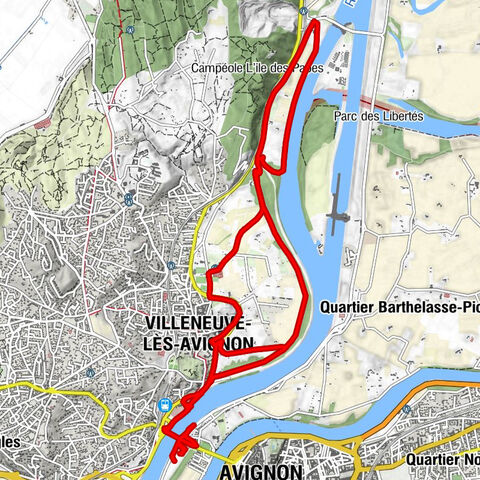 Villeneuve Centre - Avignon - Villeneuve-lès-Avignon - Piot