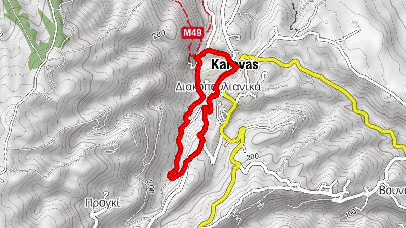 Αμήρ Αλή - Άγιος Χαράλαμπος - Ο Λεμονόκηπος - κ. Καραβά