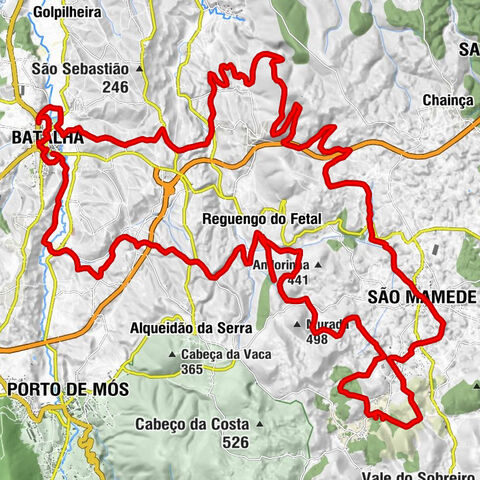 Batalha - Capela de Nossa Senhora do Caminho - Igreja Garruchas - São Mamede