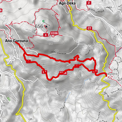 Άνω Γαρούνα - Παναγία Ἐλεούσα Ἄνω Γαρούνα - Μακράτα - Ἱερὸς Ναὸς Ἀγίου Ἀρσενίου