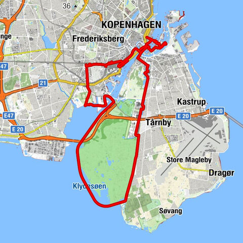 Valby - Johannes Døbers Kirke - Sømandskirken - Christianiakirken