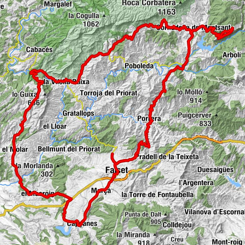 El Cairat - Sant Roc - Església de Sant Martí - Entrepà i pa