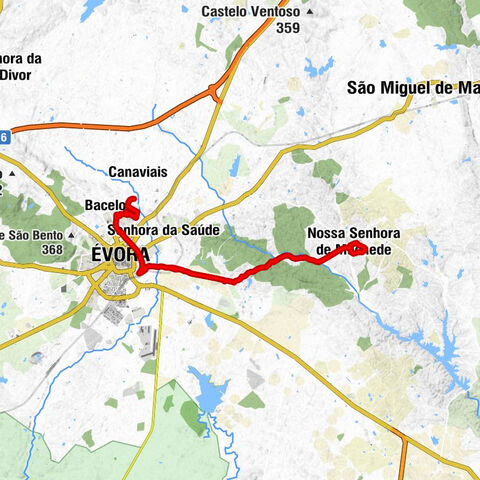 Patão - Corunheiras - Évora - igreja Paroquial de Nossa Senhora de Machede