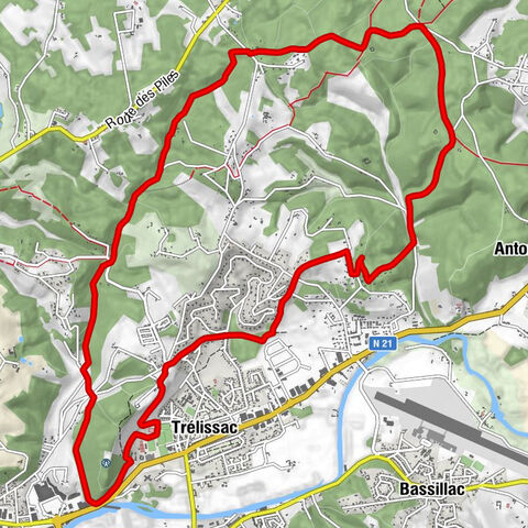 Antonne-et-Trigonant - La Croix Du Rat - Trélissac
