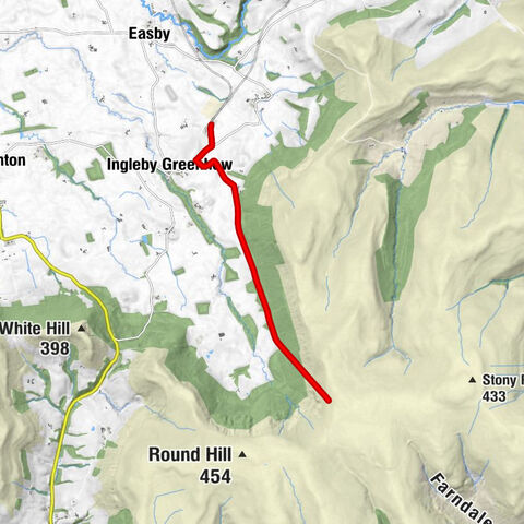 Battersby Junction - Ingleby Greenhow - Bank Foot - Incline Top