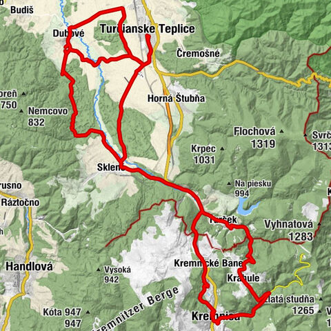 Kremnica - svätého Jána Nepomuckého - Kostol sv. Anny - Evanjelický a. v. kostol