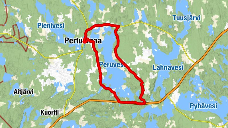 Pertunmaa - Lihavanpää - Mikkola