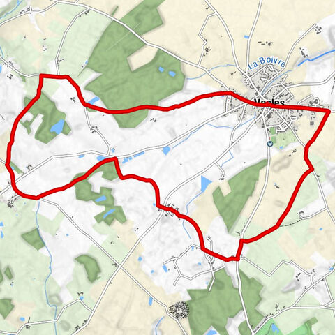 Vasles - La Poitevinière - La Grusardière - Église Sainte-Radegonde
