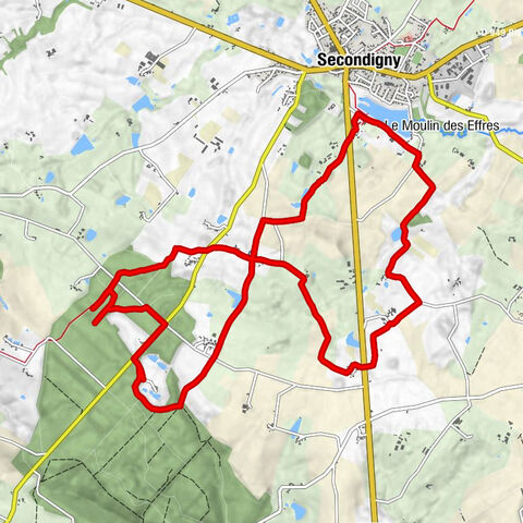 l'Auberge du Lac Fermé - Les Gâts - Maison Forestière de l'Abbaye - Secondigny