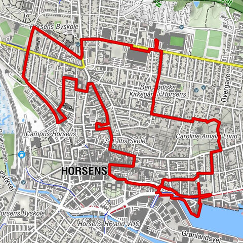 Horsens Kommune - Vor Frelsers Kirke - Klosterkirken - Horsens Klostersogn