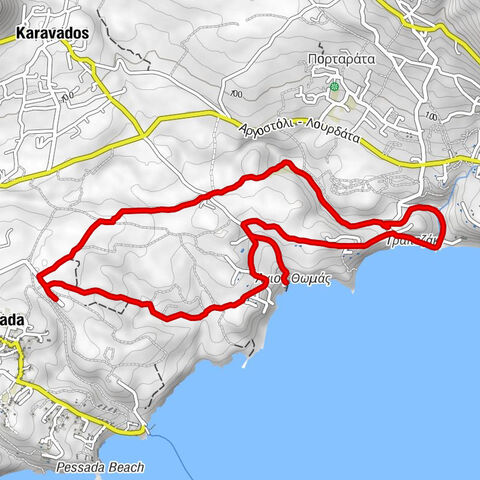 Δήμος Αργοστολίου - Denis - Εκκλησία Άγιος Θωμάς - Πεσάδα