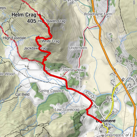 Grasmere - Helm Crag
