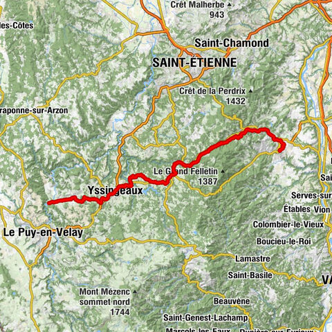 Lavoûte-sur-Loire - Chapelle Sainte-Marguerite - Église Notre-Dame de l'Usine - Annonay