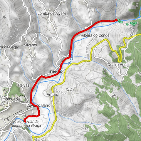 Capela e Terreiro de Nossa Senhora da Graça - Vila - Cova do Barro - Serpins