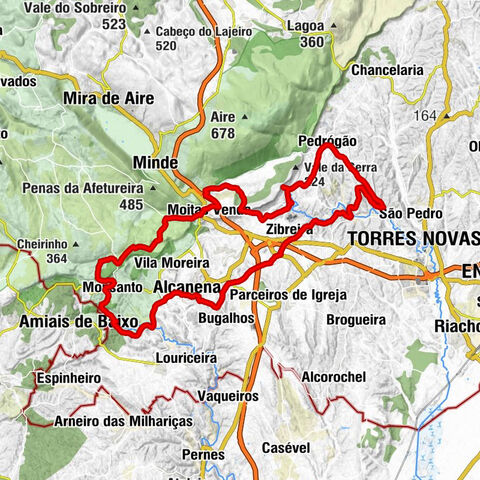 Alcanena - Petisqueira - Torres Novas - Igreja Paroquial