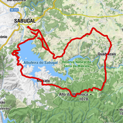 Sabugal - Malcata - Quadrazais - Capela de Santa Eufémia