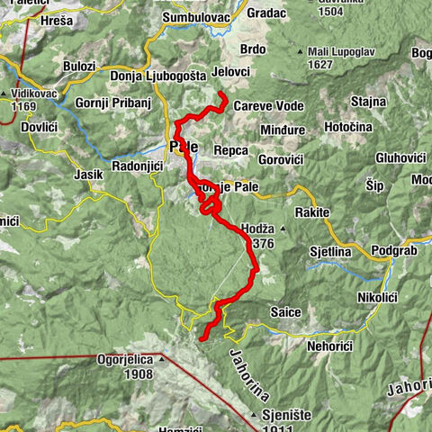 Јахорина - Restoran "Gondola" - Pale - Раковац