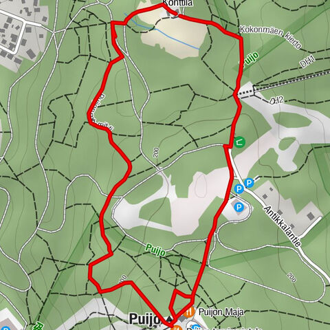 Konttila - Puijon Maja - Puijo - Kuopio